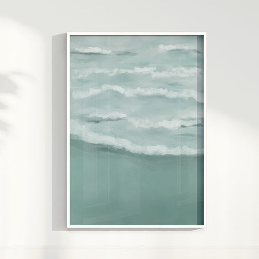 Quadro Calmaria por Bruna Miyuki