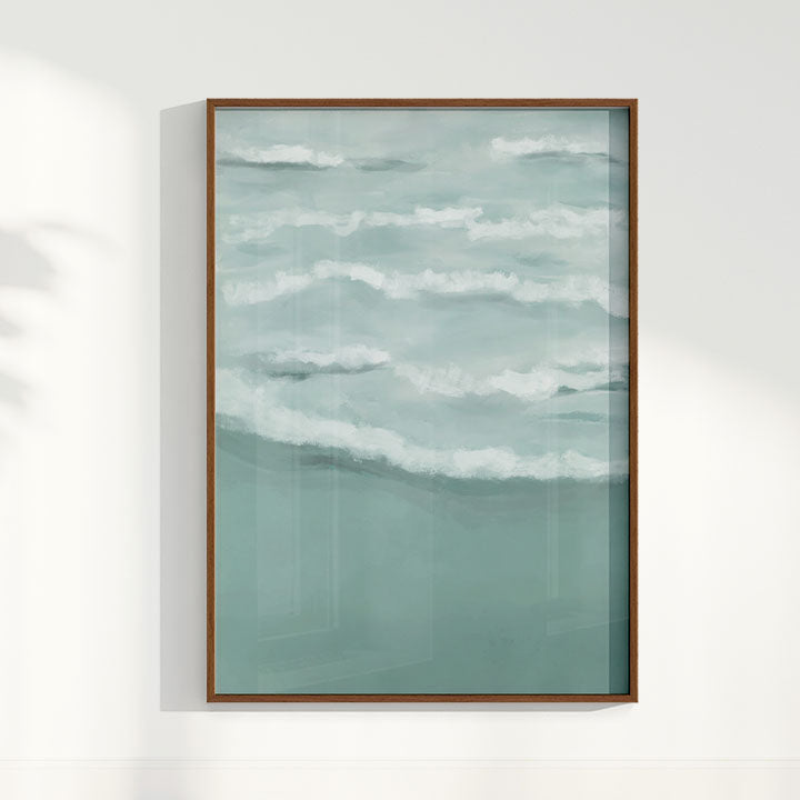 Quadro Calmaria por Bruna Miyuki