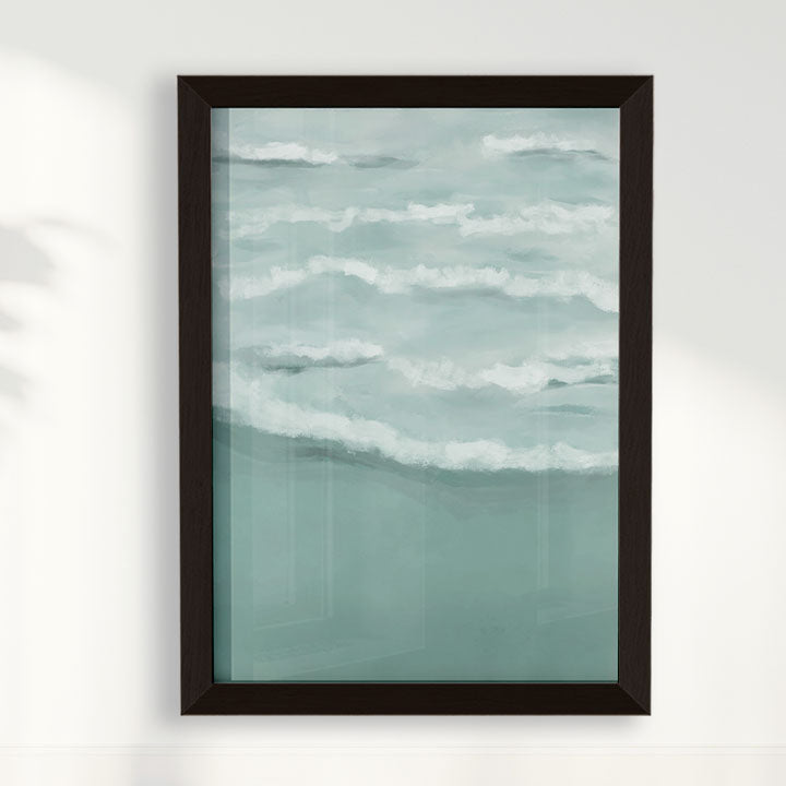 Quadro Calmaria por Bruna Miyuki