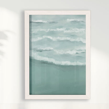 Quadro Calmaria por Bruna Miyuki
