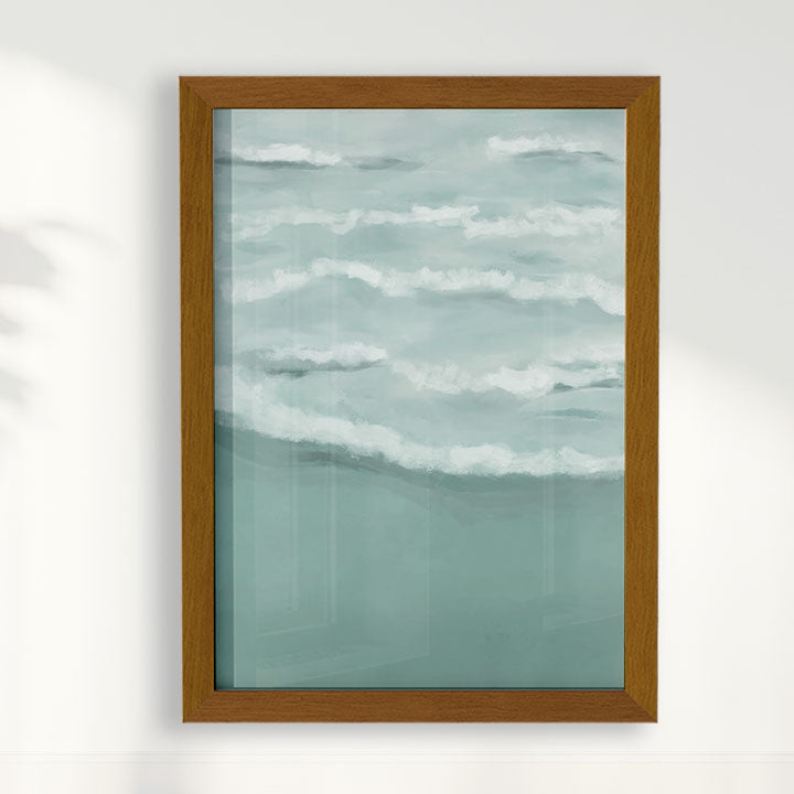 Quadro Calmaria por Bruna Miyuki