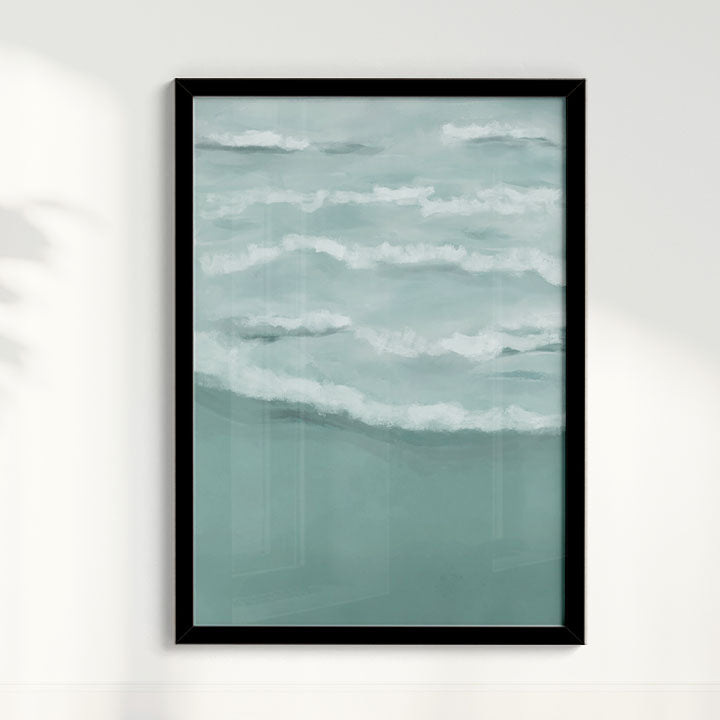 Quadro Calmaria por Bruna Miyuki