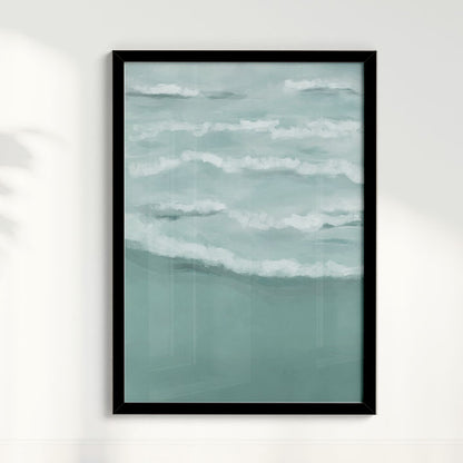 Quadro Calmaria por Bruna Miyuki