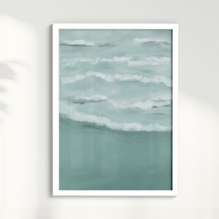 Quadro Calmaria por Bruna Miyuki