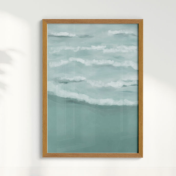 Quadro Calmaria por Bruna Miyuki