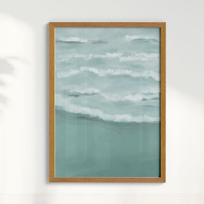 Quadro Calmaria por Bruna Miyuki