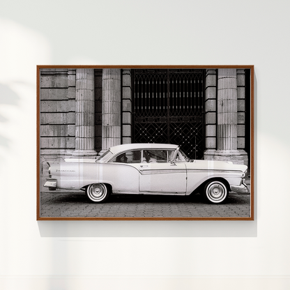 Quadro Carro Antigo por Angus Waddacor-McConill