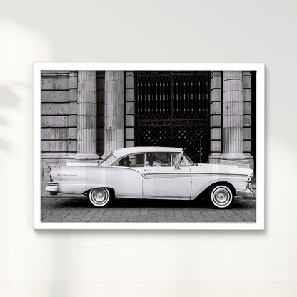 Quadro Carro Antigo por Angus Waddacor-McConill