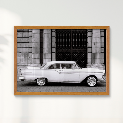 Quadro Carro Antigo por Angus Waddacor-McConill