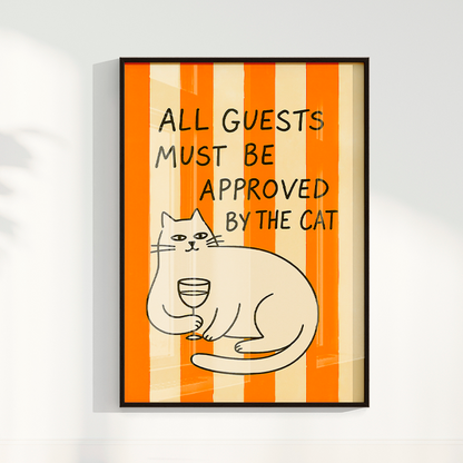 Quadro Cat