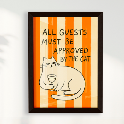 Quadro Cat