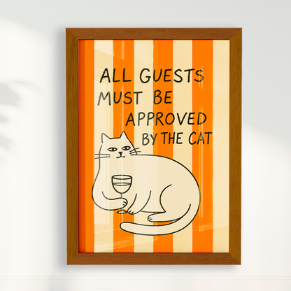 Quadro Cat
