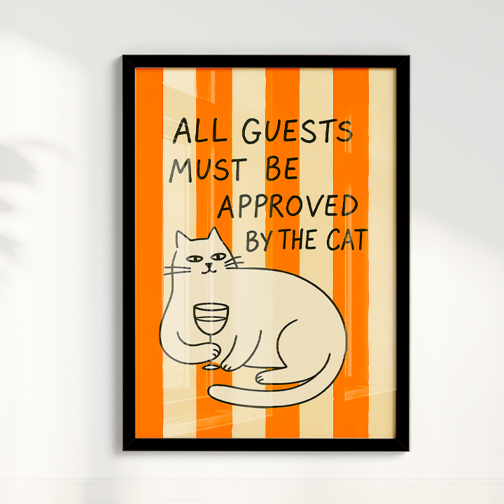 Quadro Cat