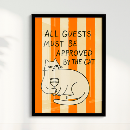 Quadro Cat