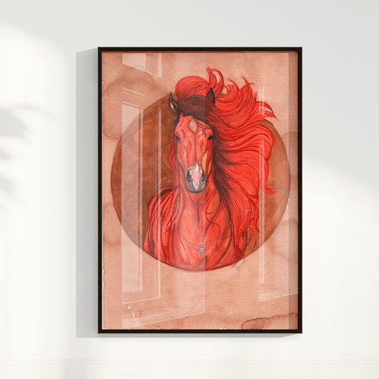 Quadro aquarelando 18 por Rayana Karoline