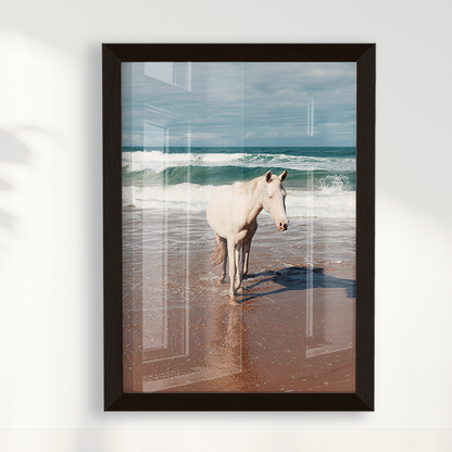Quadro Cavalo Frente por Camila da Lomba
