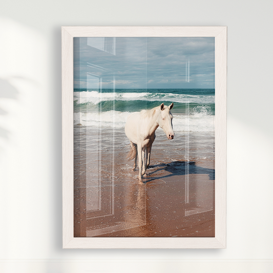 Quadro Cavalo Frente por Camila da Lomba