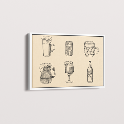 Quadro Cervejas