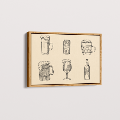 Quadro Cervejas