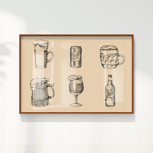 Quadro Cervejas
