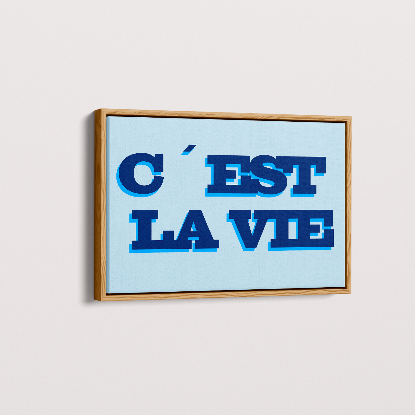 Quadro C´est La vie
