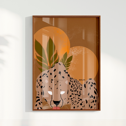 Cheetah 2 por Intui.Art