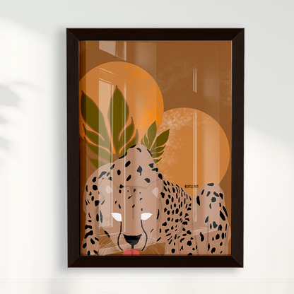Cheetah 2 por Intui.Art