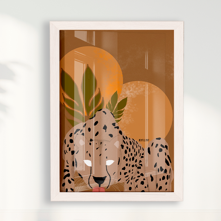 Cheetah 2 por Intui.Art