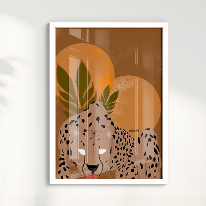 Cheetah 2 por Intui.Art