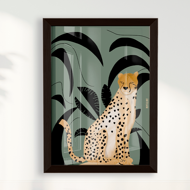 Cheetah por Intui.Art