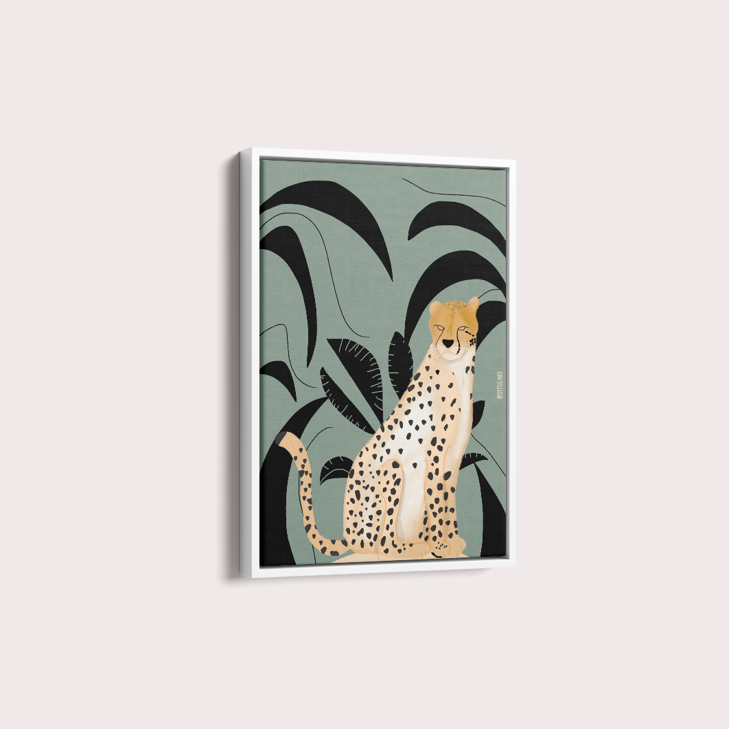 Cheetah por Intui.Art
