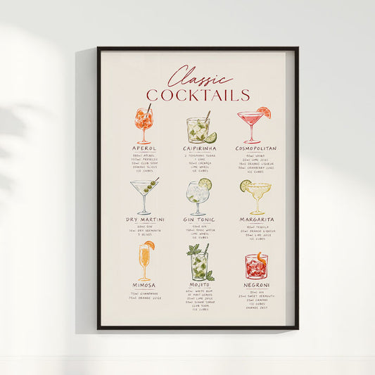 Quadro Classic Cocktails II