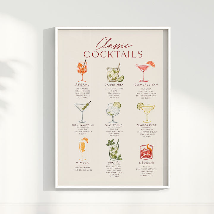 Quadro Classic Cocktails II