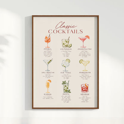 Quadro Classic Cocktails II
