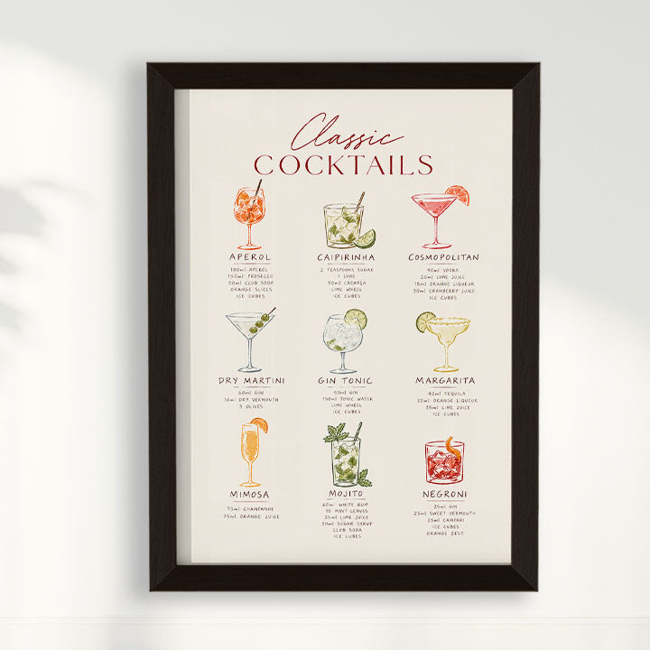 Quadro Classic Cocktails II