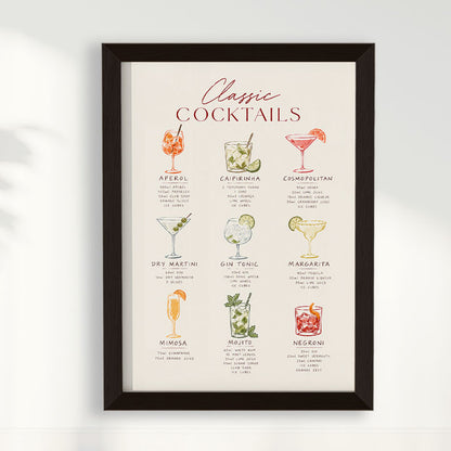 Quadro Classic Cocktails II