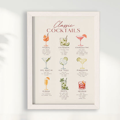 Quadro Classic Cocktails II