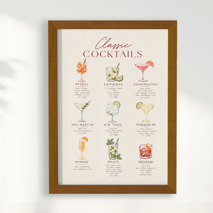 Quadro Classic Cocktails II