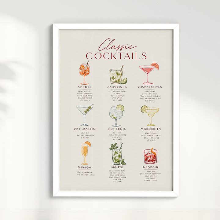 Quadro Classic Cocktails II