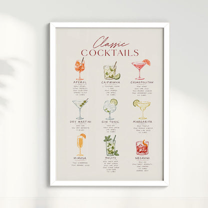Quadro Classic Cocktails II