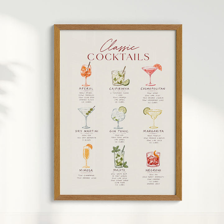 Quadro Classic Cocktails II