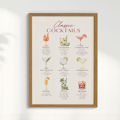 Quadro Classic Cocktails II