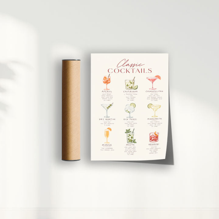 Quadro Classic Cocktails II