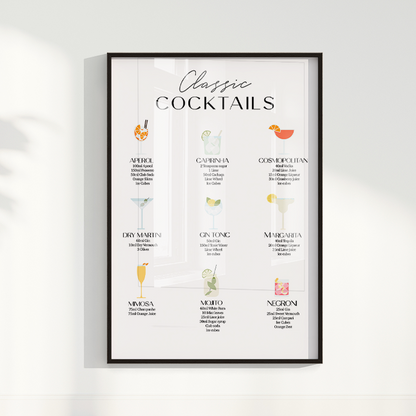 Classic Cocktails