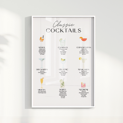 Classic Cocktails