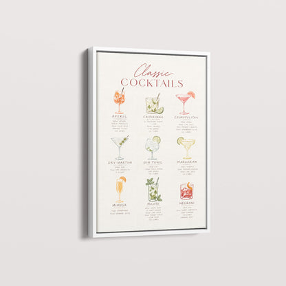 Quadro Classic Cocktails II
