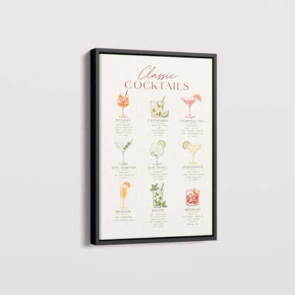 Quadro Classic Cocktails II
