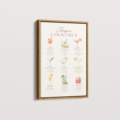 Quadro Classic Cocktails II