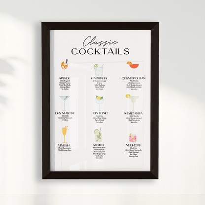 Classic Cocktails