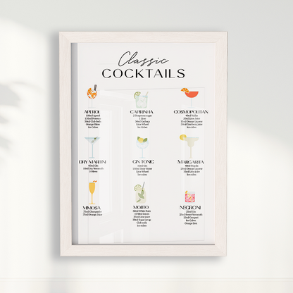 Classic Cocktails